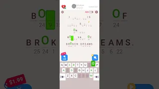 Cryptogram level 53