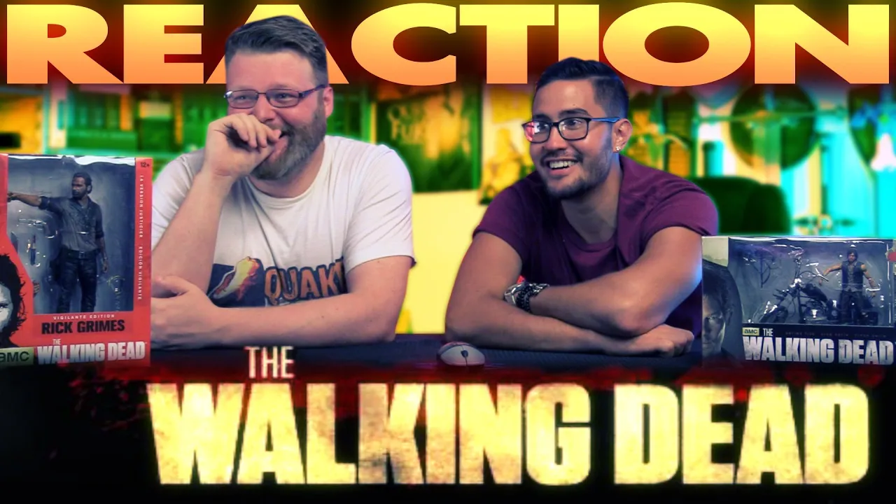 Negan Kill LIVE Reaction - The Walking Dead Season 7 Premiere