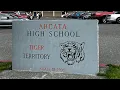 Live at Student Walkout at Arcata High