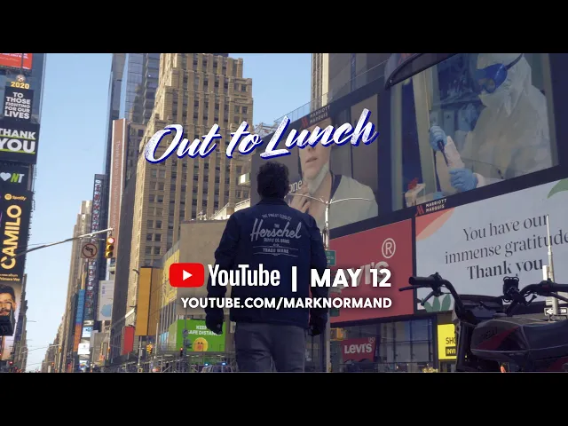 Mark Normand “Out To Lunch” - TEASER TRAILER, Full Special Out May 12th