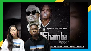 harmonize x naira marley ushamba reaction video learn swahili swahilitotheworld