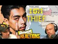 Lagu VannDa - THIEF | REACTION | Powerful Khmer Rap 🇰🇭 Thailand Needs to Stop Invasion on Cambodia❤️‍🩹