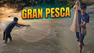 Dimos inicio con esta gran pesca🎣🐟 EMPEZAMOS BIEN🤩.