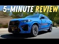 2025 BMW X6 M REVIEW IN 5 MINUTES