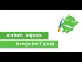 BottomNavigationview with Navigation Component with Android jetpack