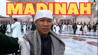 MADINAH DENGAN KEINDAHANNYA !!