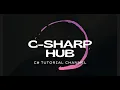 C-Sharp HUB Write your first program