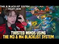 Download Lagu Mirko on TWISTED MINDS using THE M4 BLACKLIST SYSTEM against ONIC PH...😱😱😱
