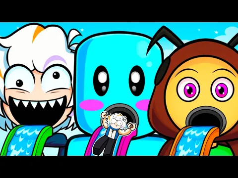 Video Thumbnail: ELIGE EL TOBOGAN DE YOUTUBERS CORRECTO (ROBLOX)