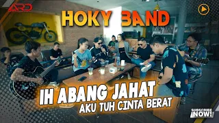 ih abang jahat hoky band kini ecko pergi meninggalkanku live version 