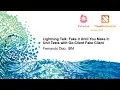 Lightning Talk Fake it Until You Make it Unit Tests with Go-Client Fake Client - Fernando Diaz
