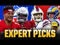 NFL Week 1 EXPERT PICKS Bills vs Rams Chiefs vs Cardinals MORE CBS Sports