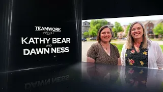 Chinese Kathy Bear Dawn Ness 2023 FP M Employee Recognition Teamwork Award
