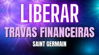 💜SAINT GERMAIN |ORAÇÃO PARA LIBERAR TRAVAS FINANCEIRAS - CHAMA VIOLETA - TRANSMUTAÇÃO - meditação