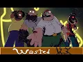 PFG : UC - C1 Song 2 : WASTED V3 [Bf vs THE GUYS]