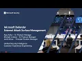 What s New in Microsoft Defender External Attack Surface Management