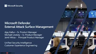What s New in Microsoft Defender External Attack Surface Management