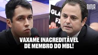 🔥Glauber pressiona e ficha criminal de membro do MBL vem à tona🔥Interrogatório vira vexame
