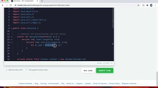 HackerRank 2D Array maximum hourglass sum java solution