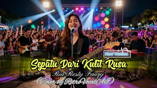 nostalgia tapi beda sepatu dari kulit rusa pop rock coverai retrovocalai