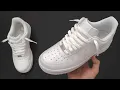 Download Lagu Nike Air Force 1 Cool lacing (Loosely) 👟🔥 Nike Air Force 1 Lace styles