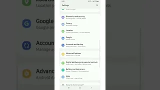 Dual apps in Samsung m02s