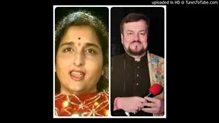 ashkon ke leke dhare be aas be sahare anuradha paudwal ka song