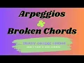 Download Lagu Theory of Music (Trinity Grade 3) - Arpeggios \u0026 Broken Chords