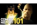 Who Is The Rock s Black Adam - Comics History 101