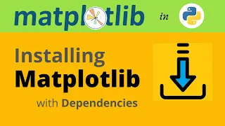 Installing Matplotlib with dependencies in Python Matplotlib tutorial 2021