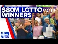 55 women from Perth win 80 million Powerball jackpot 9 News Australia