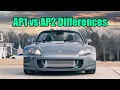 Honda S2000 AP1 vs AP2 Differences