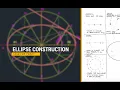 AutoCAD Ellipse Construction Past CXC question