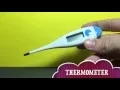 Oral Thermometer Tutorial