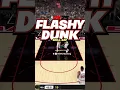 Download Lagu HOW TO FLASHY DUNK #nba2k #shorts