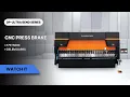 Download Lagu Top Performance Hybrid Press Brake | Custom Tooling with DELEM DA69S Control