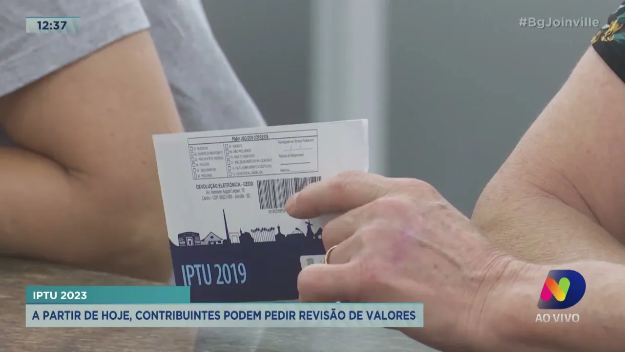IPTU 2023: a partir de hoje, contribuintes podem pedir revisão de valores