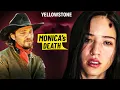 Yellowstone Season 5 Episode 1 The Death of Monica