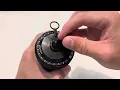 Curta calculator brief demonstration