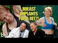 Boob Job For A Bet Brian Won 100k Gambling on Getting Breast Implants Rejected By Botched E