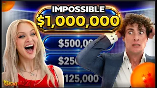 Who Wants to be an aniMILLIONAIRE - DBZ Edition Ft DanielleDeNicola