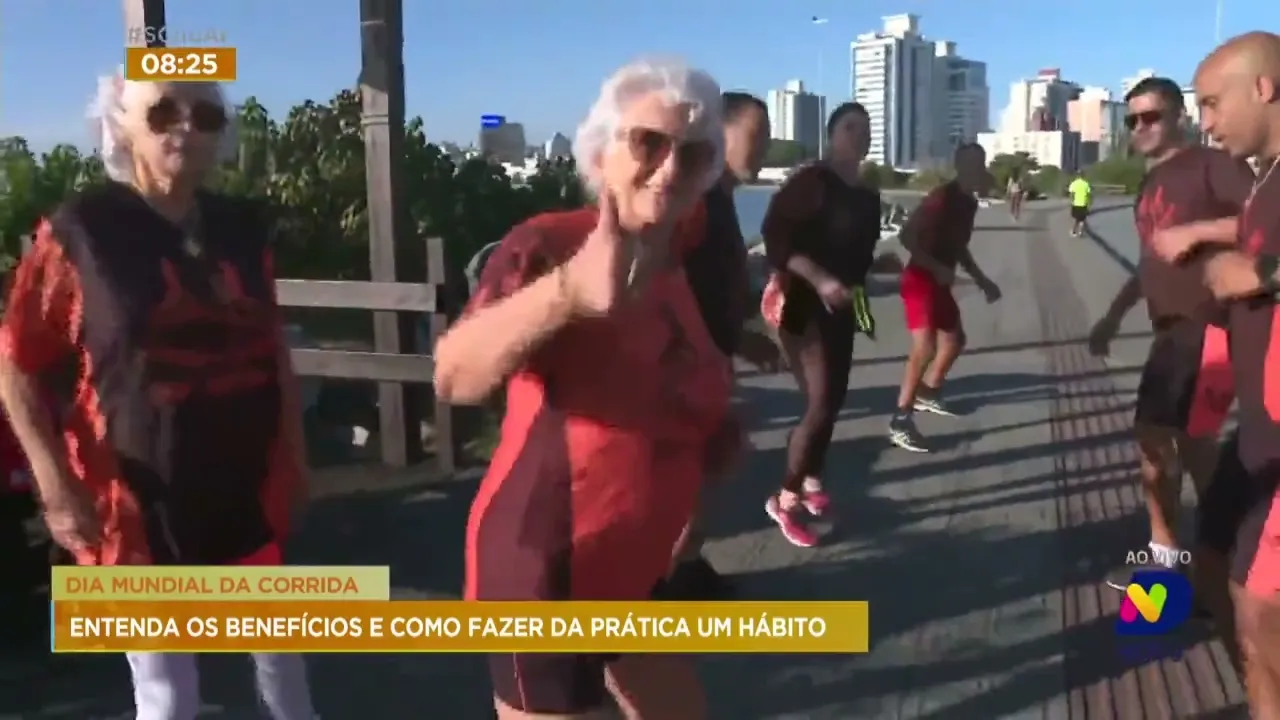 Especialista fala dos benefícios da prática do exercícios físicos na rotina diária em qualquer idade