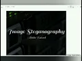 Final year project python project image steganography using python image processing projects