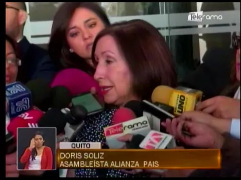 Asamblea a la expectativa por pedido de prisión preventiva para Glas