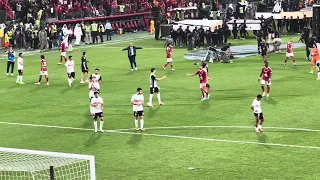 بكاء خوان بيزيرا و الروح الرياضية بين اللاعبين   الزمالك ضد الأهلي في نهائي السوبر المصري دندنها