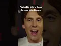 Download Lagu Peyton List gets BF Jacob Bertrand into skincare #shorts #cobrakai