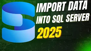 How to Import Data from SQL Server 2012 to SQL Server 2025 SSMS Import Export Wizard Tutorial