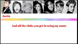 Download Love Yourself | Park Jimin - BTS (방탄 소년단), Justin Bieber, Ed Sheeran, Rosé \u0026 Jisoo, D.O. \u0026 Chanyeol MP3