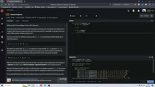 Code Wars Python Tribonacci Sequence 6 kyu