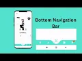 Custom Bottom Navigation Bar Java CURVED BOTTOM NAVIGATION BAR Android Studio Meow Navigation